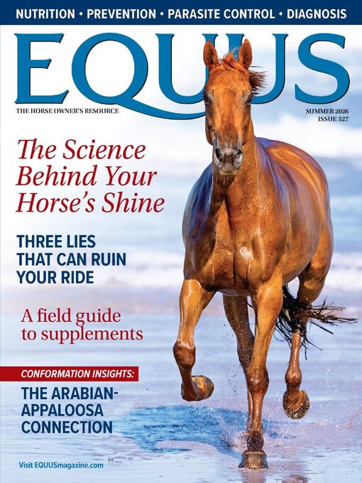 Cover image for Equus